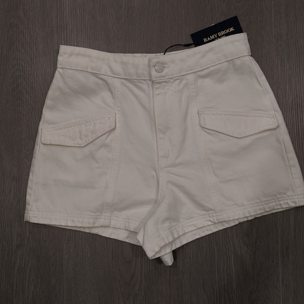 Ramy Brook High Waist Shorts Size 27